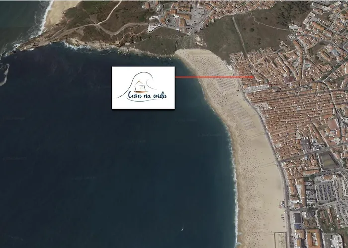 Lejlighed Casa Na Onda Elevador-hyper Center Nazaré