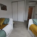 Hyper Centre, Beach 80M, Parking Available, Air Conditioning * Nazaré