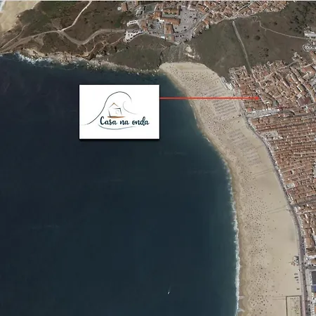 Apartment Hyper Centre, Beach 80M, Parking Available, Air Conditioning Nazare