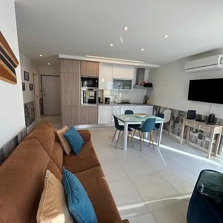 Apartman Casa Na Onda Elevador Nazaré