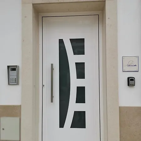 Hyper Centre, 80m, Parking Available, Air Conditioning Apartment Nazare